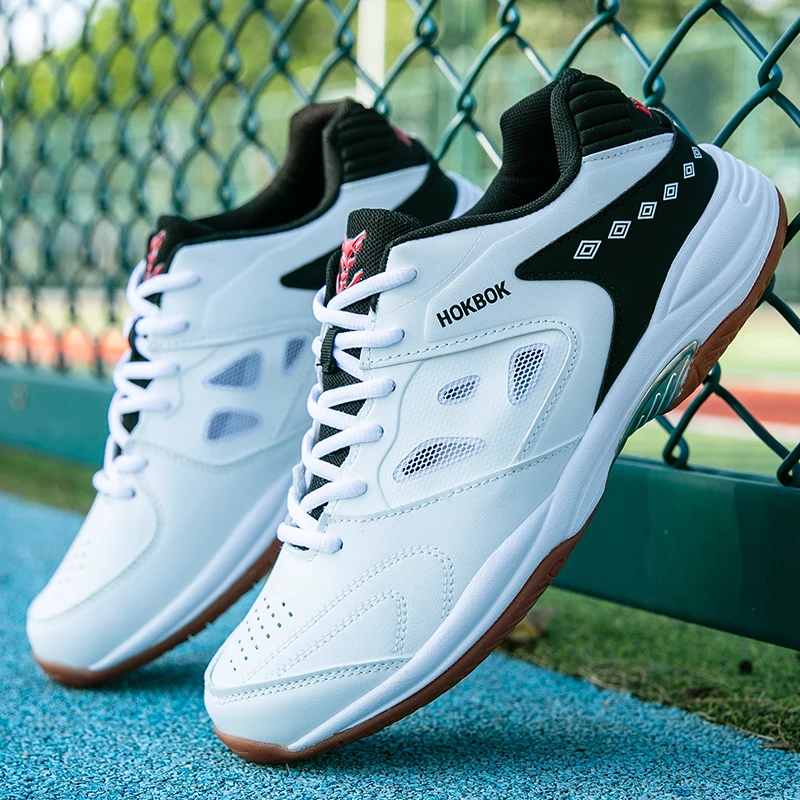 Brand table tennis shoes Couple non-slip sports shoes men women non-slip badminton shoes Neutral design court shoes