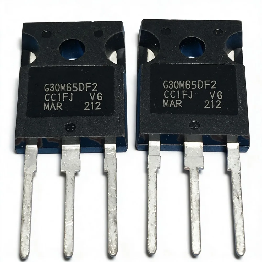 5PCS STG30M65DF2 30M65DF2 H20PR5 2SK2313 K2313 60V 60A C2750 2SC2750 150V 15A GT50N322 G50H603 IGW50N60H3 600V 50A