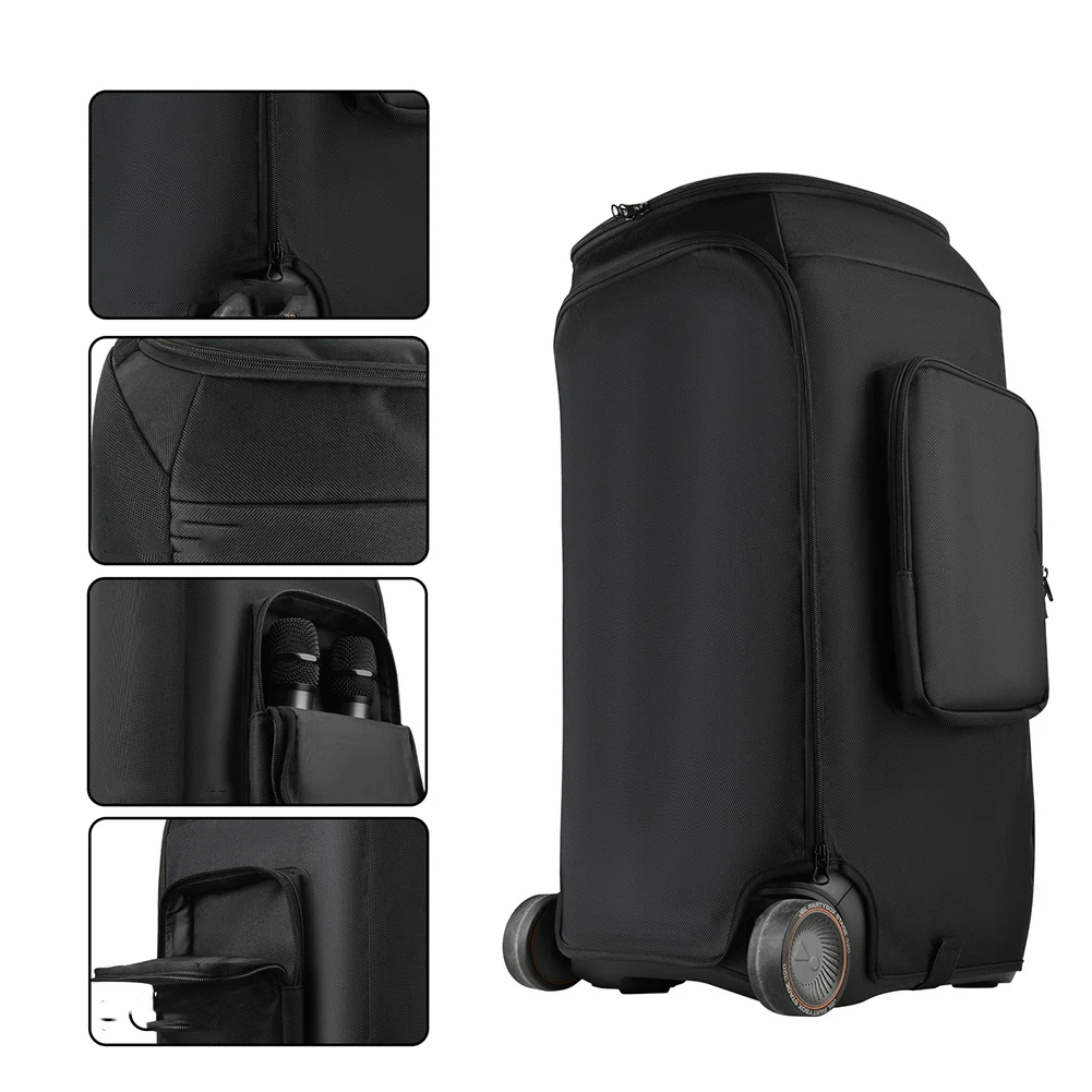 

Speaker Protective Cover Dust Cover With Two Pockets For JBL PARTYBOX-STAGE 320 Portable Audio And Video Speaker Accessories