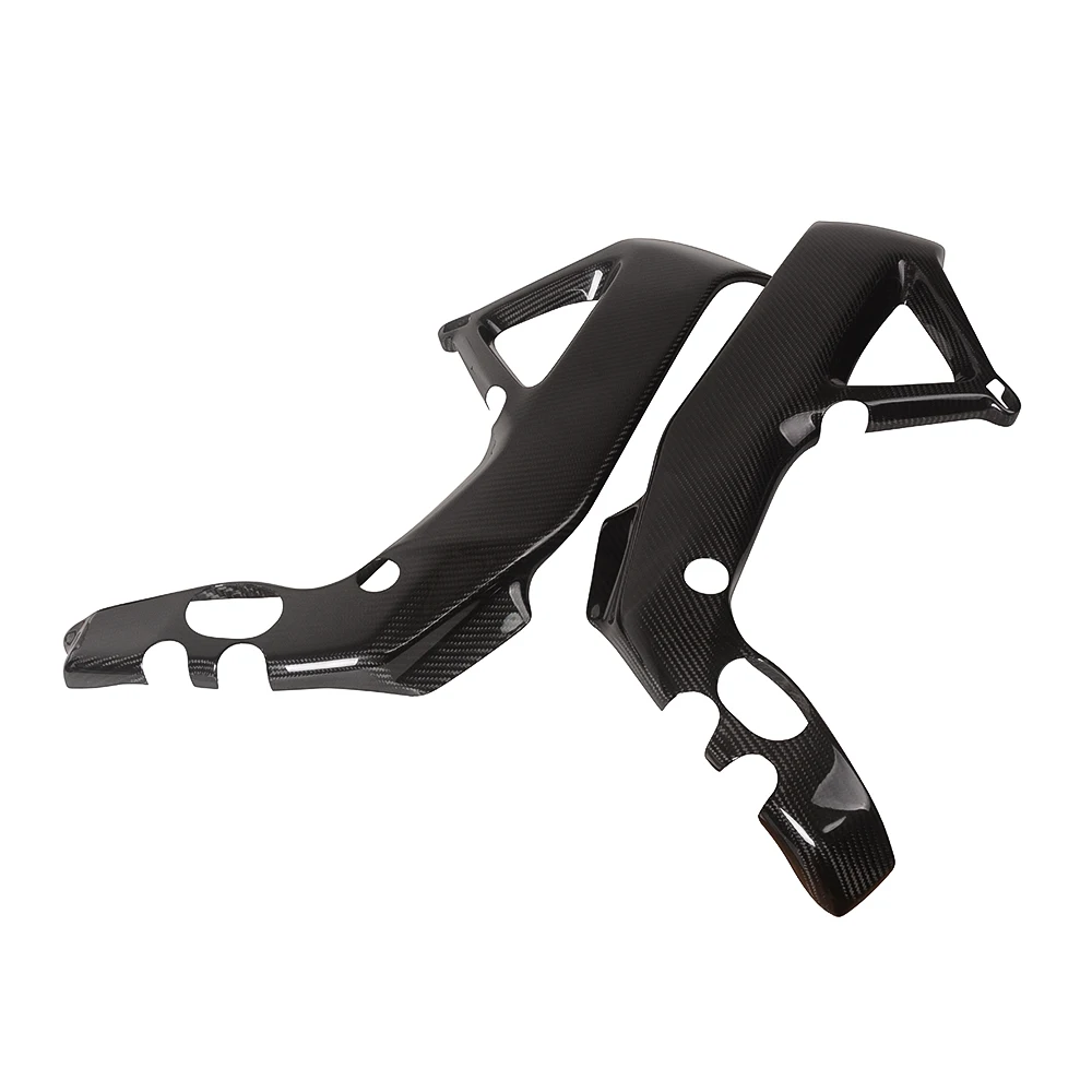 Carbon Fiber Motorcycle Frame Cover and Swingarm Cover Protector For Aprilia RSV4 2022 2023