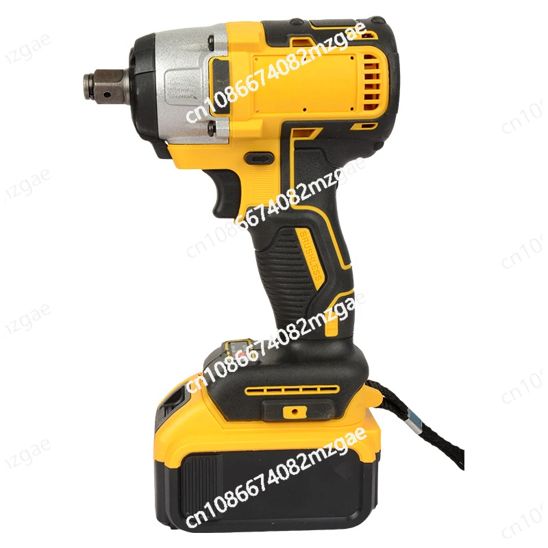 Battery Electric Impact Wrench 20v Industry Cordless Brushless High Torque 1000 N.m