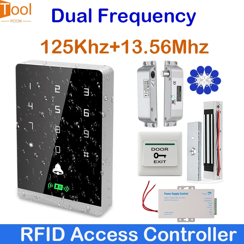 

Клавиатура управления доступом, Bluetooth, водонепроницаемая, IP65, RFID, 13,56 МГц