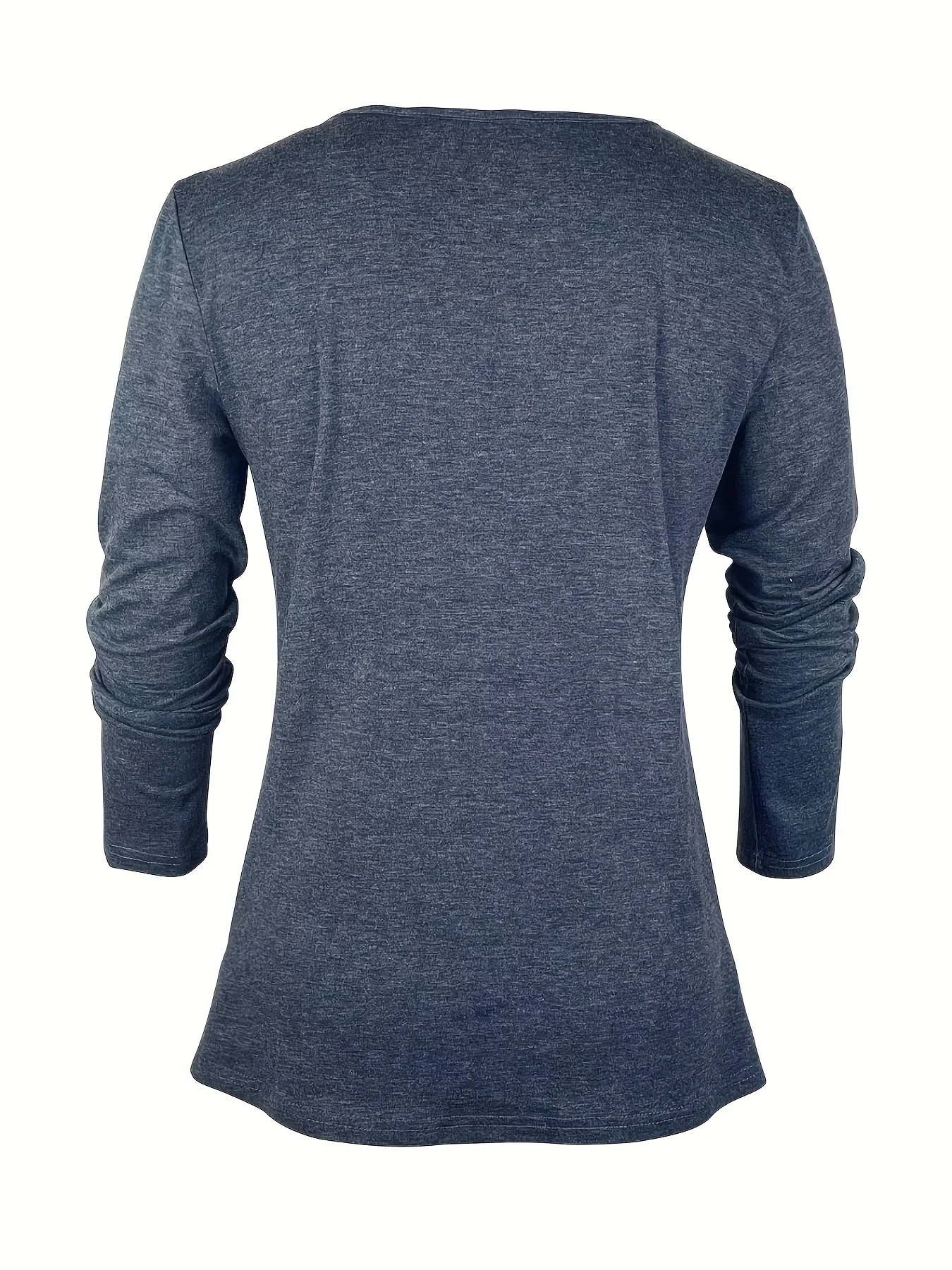 우아한 유럽 여성 패션 스퀘어 칼라 티셔츠 가짜 단추 컬러 블록 레이스 긴 소매 여성 상의