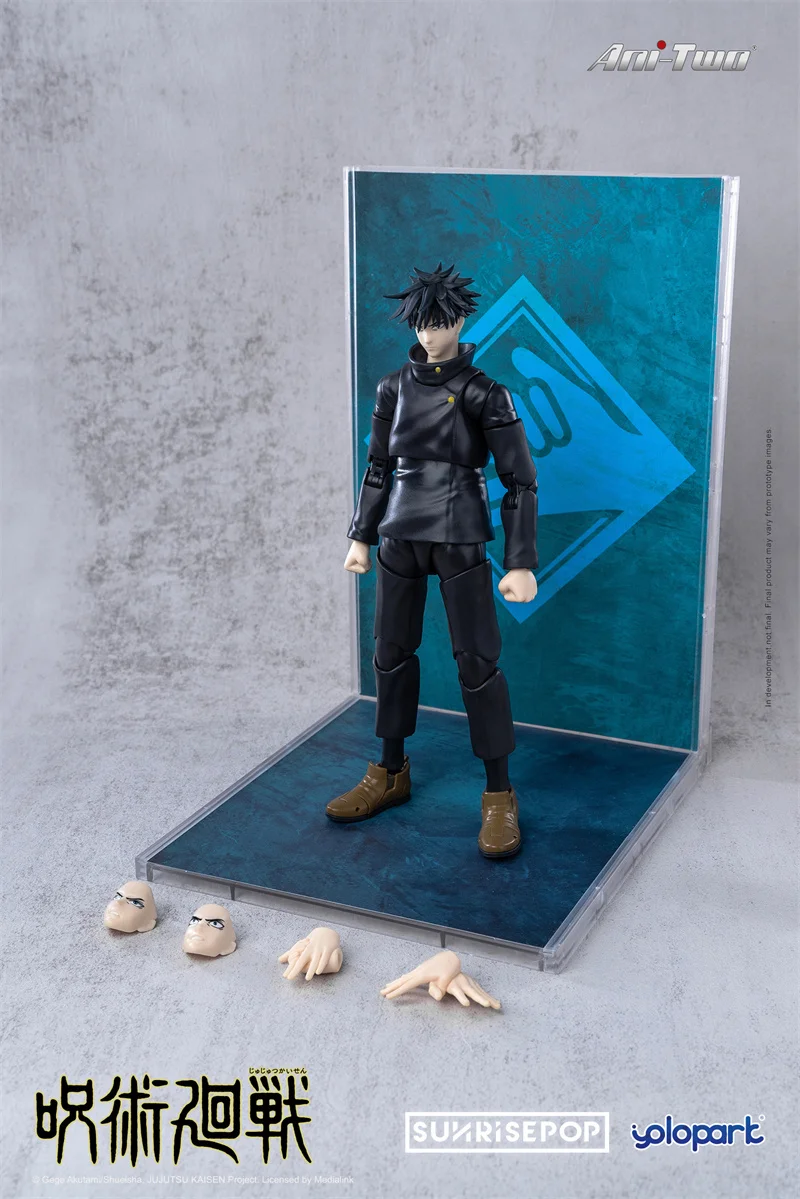 Jujutsu Kaisen Shf 15cm Pvc Satoru Gojo Itadori Yuji Fushiguro Megumi Action Anime Figure Collectible Toy Decoration Gifts Hot