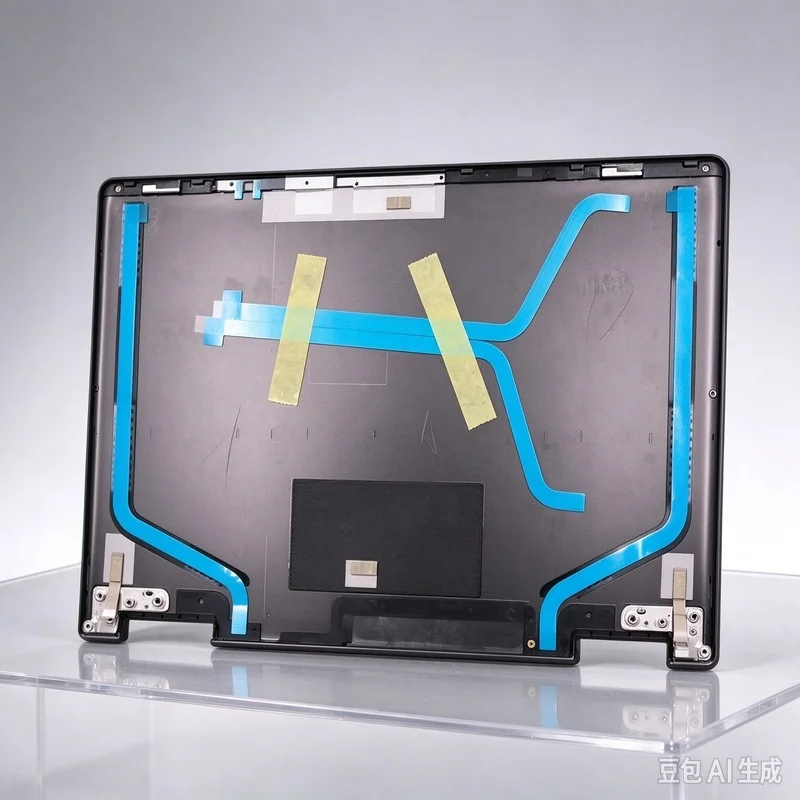 Lid for Lenovo Yoga 710-14ISK LCD Rear Cover 5CB0L47409 Laptop Outer Shell