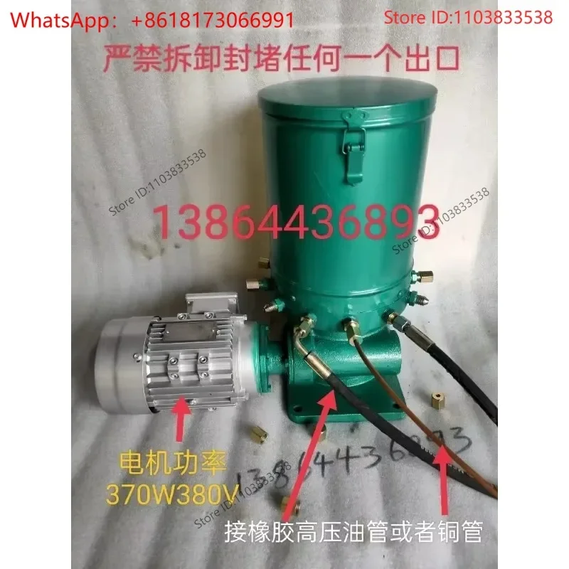 DDB-4-8-10 multi-point electric grease RWDB electric lubrication automatic grease pump