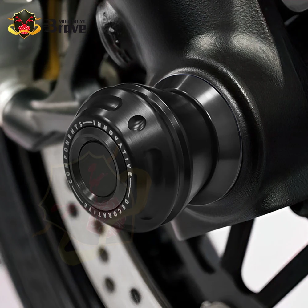 Motorcycle CNC Aluminum Front Wheel Protector Axle Fork Crash Protect Slider Accessories For NT1100 nt1100 2022-2025