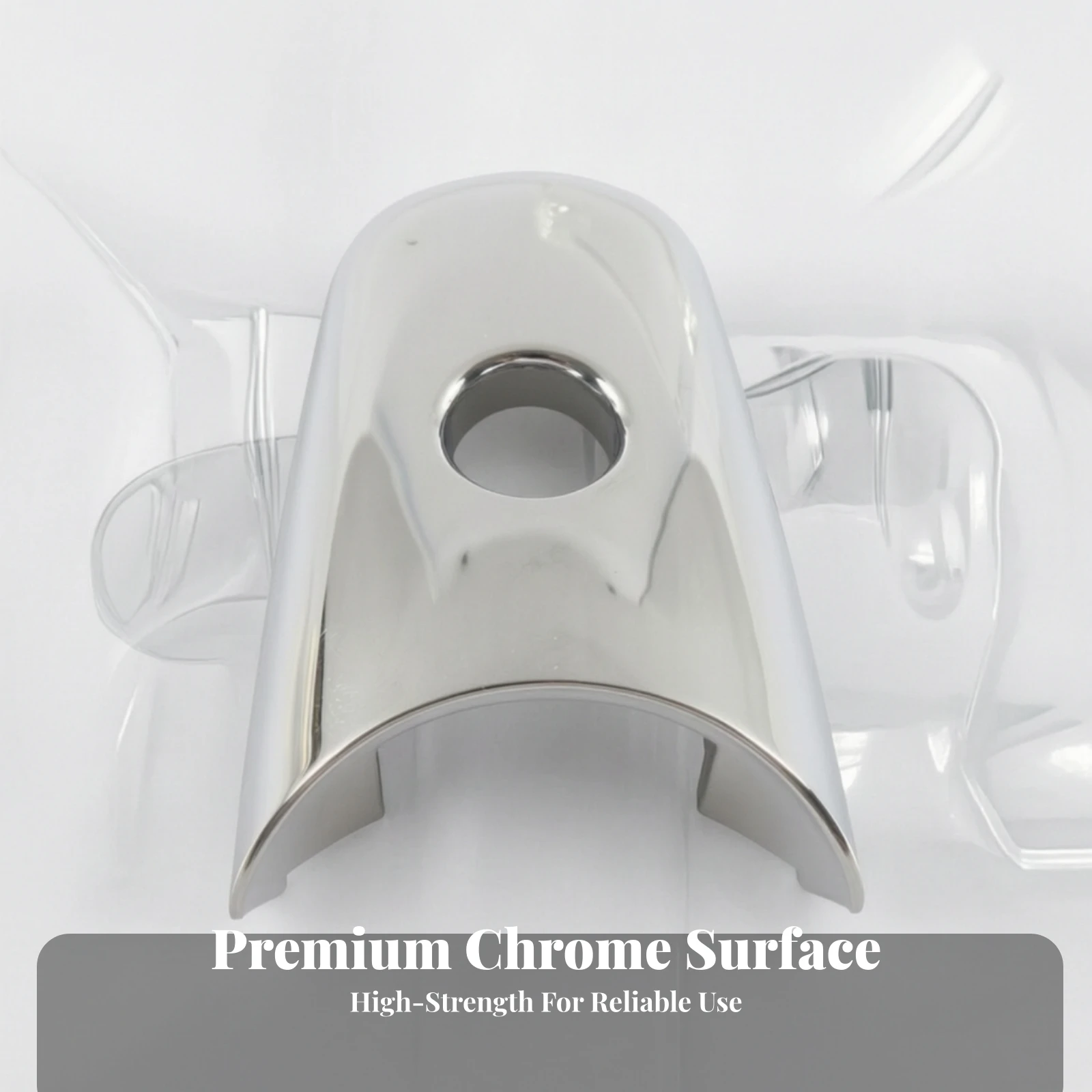 Exterior Door Handle Cover Left Front Car Door Pull Handle Cover Hardware Compatible Easy to Install for Mechanics