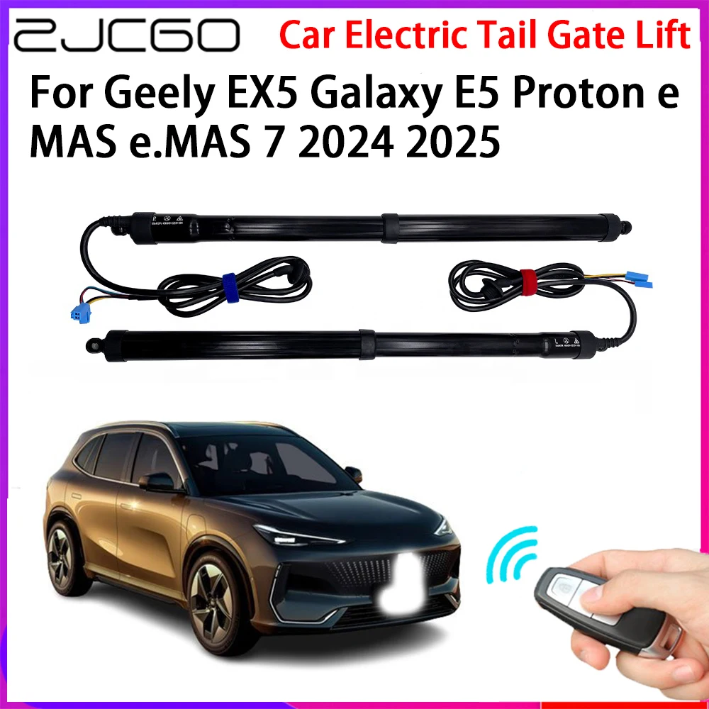 

ZJCGO Automatic Tailgate Lifters Electric Tail Gate Lift Assisting System for Geely EX5 Galaxy E5 Proton e MAS e.MAS 7 2024 2025