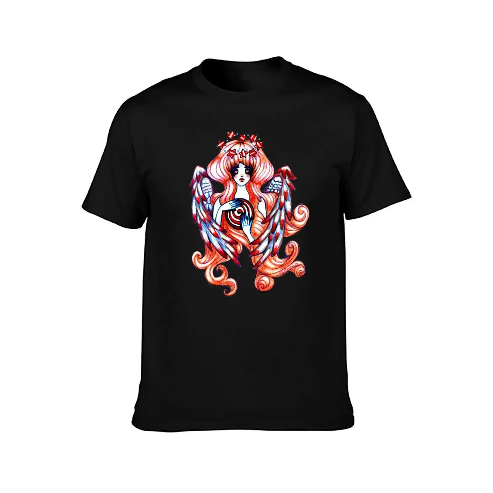 Angel Of The Stars 1 image by Stephanie Ann Garcia T-Shirt Long Lasting Casual T-Shirt