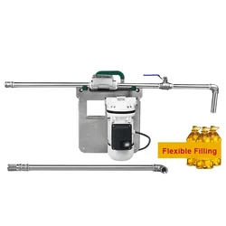 Everblue Portable Wholesale Food Grade Soda Bottling Machine Carbonated Soft Cold Drink Filling Pump Kit