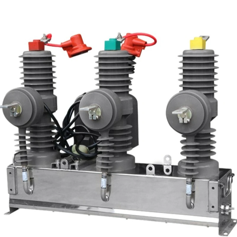 10KV Outdoor High Voltage Vacuum Circuit Breaker ZW32-12F/630A Upper Pole Boundary Switch