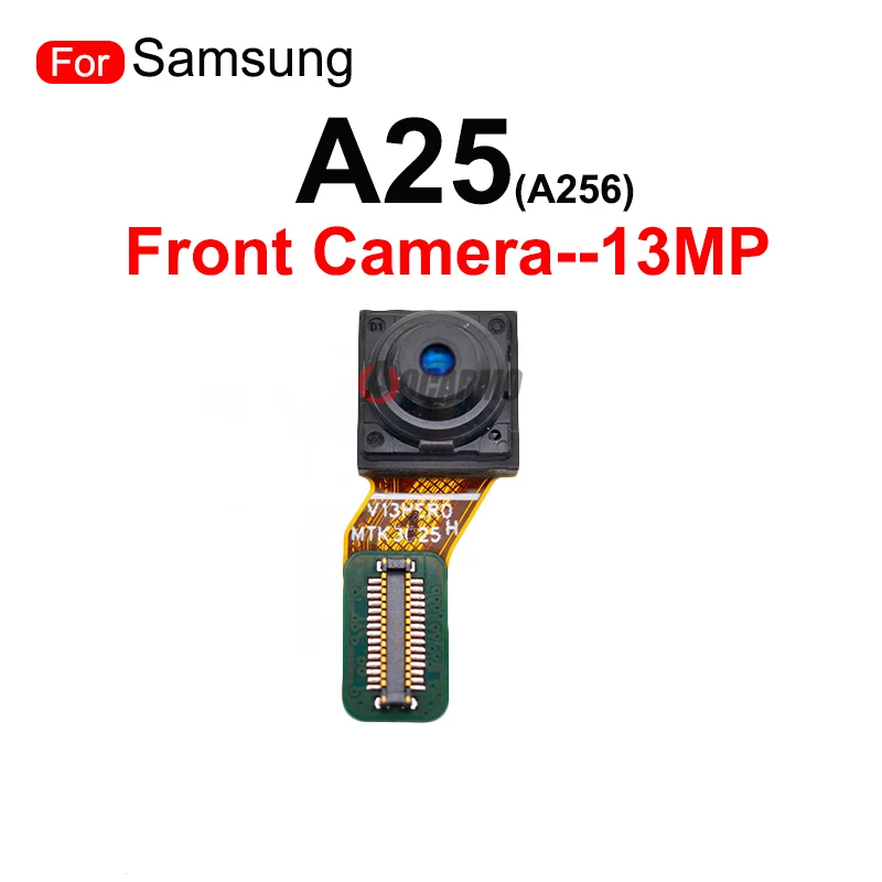13MP Front Face / 8MP Back Ultra Wide Macro 2MP 50MP Rear Main Camera Module Flex Cable Replacement For Samsung Galaxy A25 5G