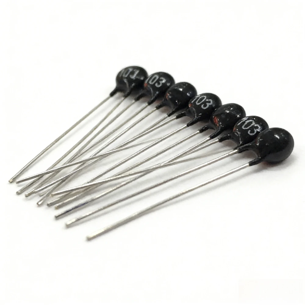 1000PCS/Lot MF11 Thermistor Resistor NTC 1K 2K 2.2K 5K 6.8K 10K 20K 47K 50K 100K 150K 200K 47R 50R 100R 150R 200R 300R 500R 680R