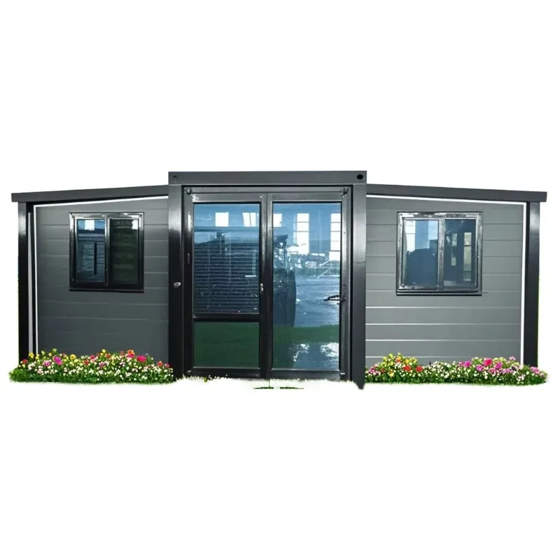 Customized 40ft Modular Expandable Folding House with Furniture Ready Prefab Container Home