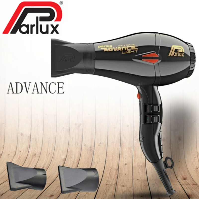 Parlux Advance Light Professional Hair Dryer Negative Ion Hot and Cold Wind Powerful Wind Blow Dryer Parlux 3800 Hair Dryer