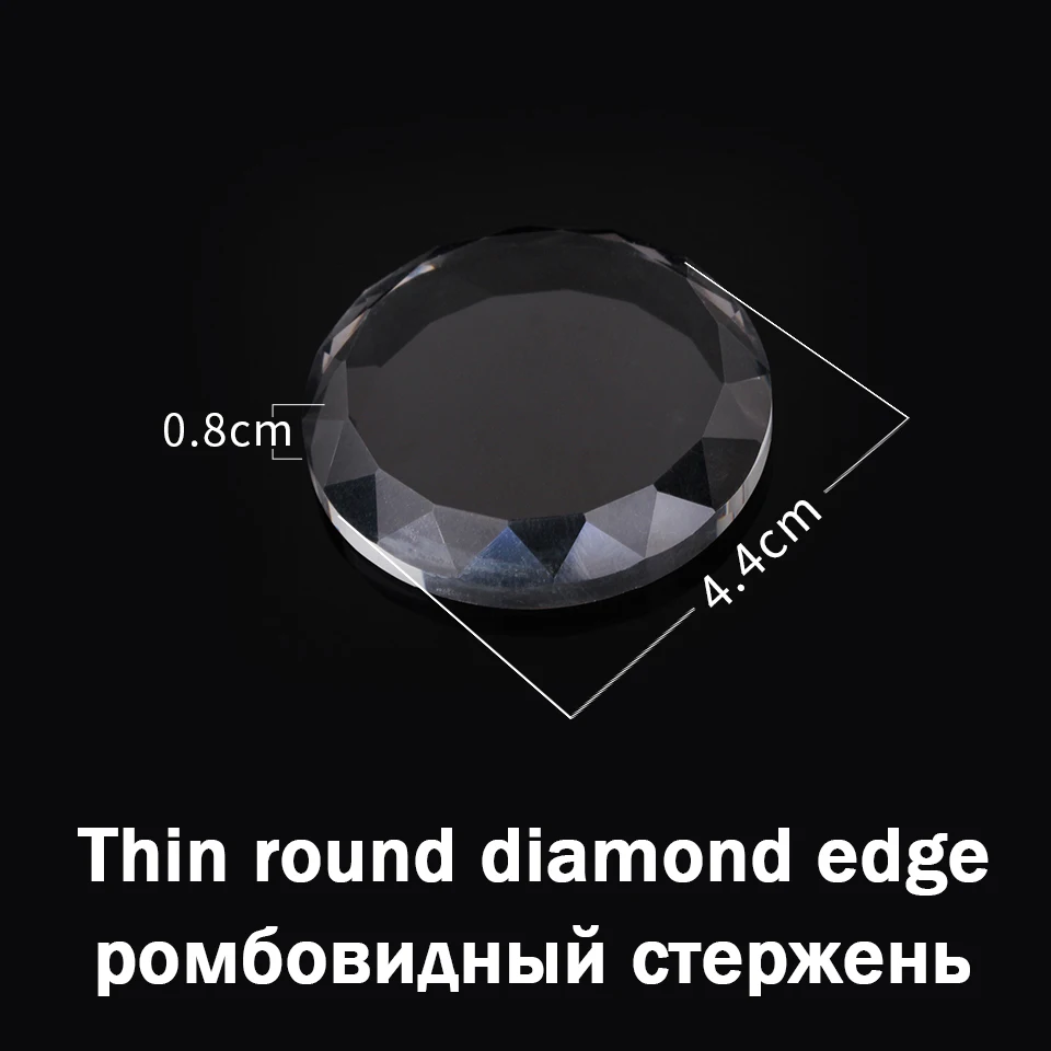 Crystal Lash Pallet Eyelash Extension Supplies False Eyelashes Palette Stand Glass U Curved Straight Stand Adhesive Glue Holder