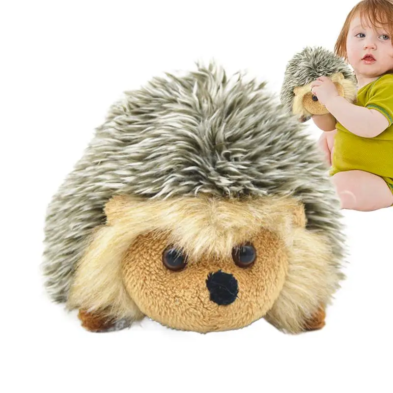 Igel Plüsch Spielzeug Weiche Stofftier Puppe Simulation Plüsch Kuscheltiere Spielzeug Für Kinder Frauen Mädchen