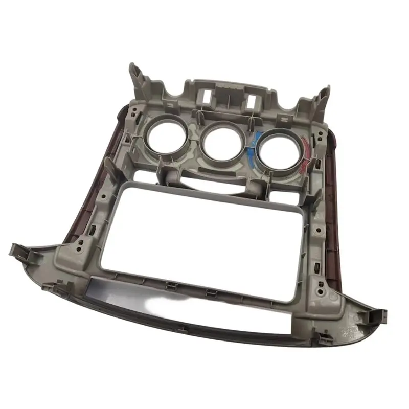 Ac29-Bezel Face 55412-0K260 Manual Air Conditioning Car Navigation DVD Player Panel Frame 55412-0K250 For Toyota Innova 11-16