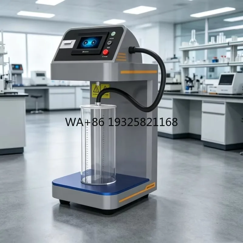 EN 12130 IDFB-FP Fully Automatic Down Feather Fill Power Tester FP Test Apparatus Bulkiness Test Machine Bulk Volume Test Unit