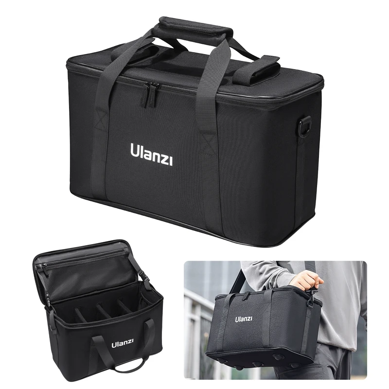 Ulanzi OM-01 Handbags Concept Camera Sling Bag for Sony Canon Fujifilm Dji Instax Mini 12 DSLR Lens Card Outdoor Travel Storage