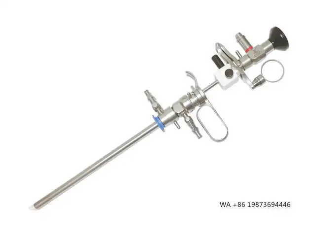 12/30 Degree Reusable Rigid Bipolar Resectoscope Set, Urology Surgical  Instrument