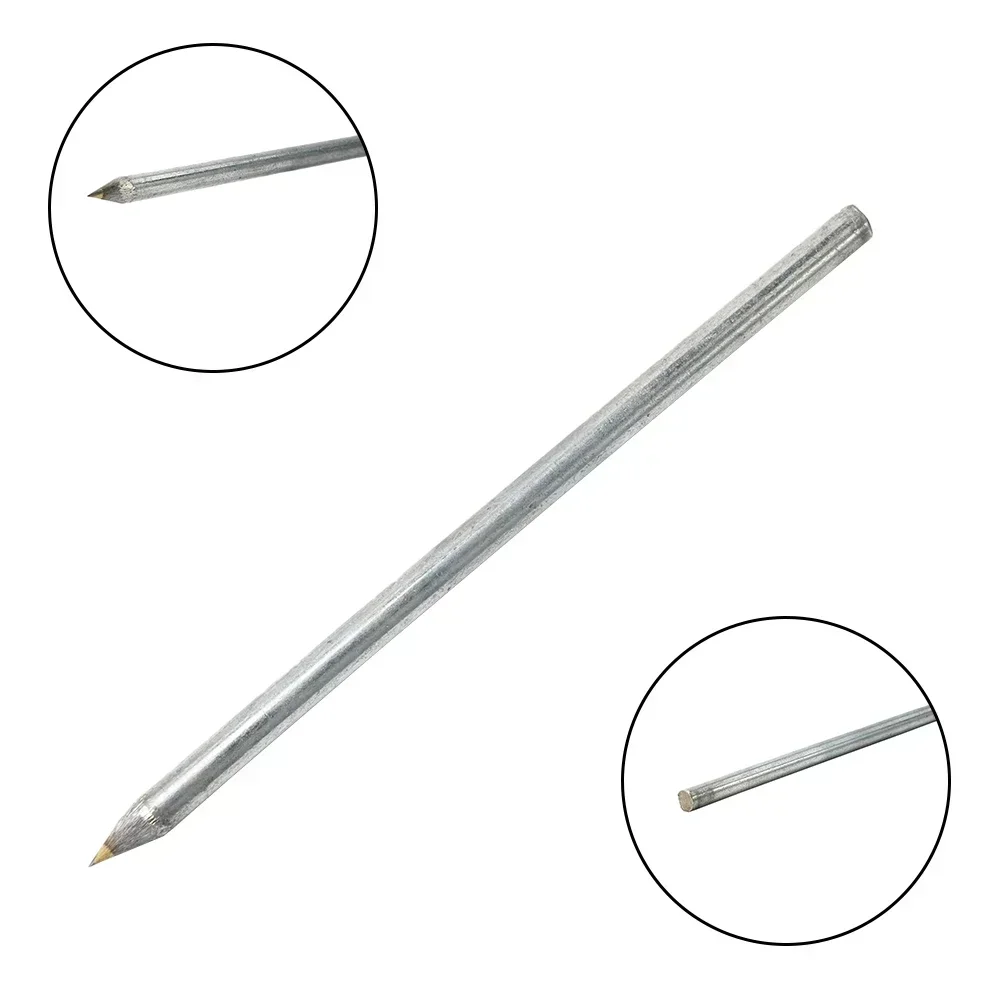 1 Máy Tính Hợp Kim Scribe Bút Carbide Scriber Bút Kim Loại GỖ Kính Cường Lực Cắt Dấu Bút Chì Cắt Dấu Bút Chì Gia Công Kim Loại