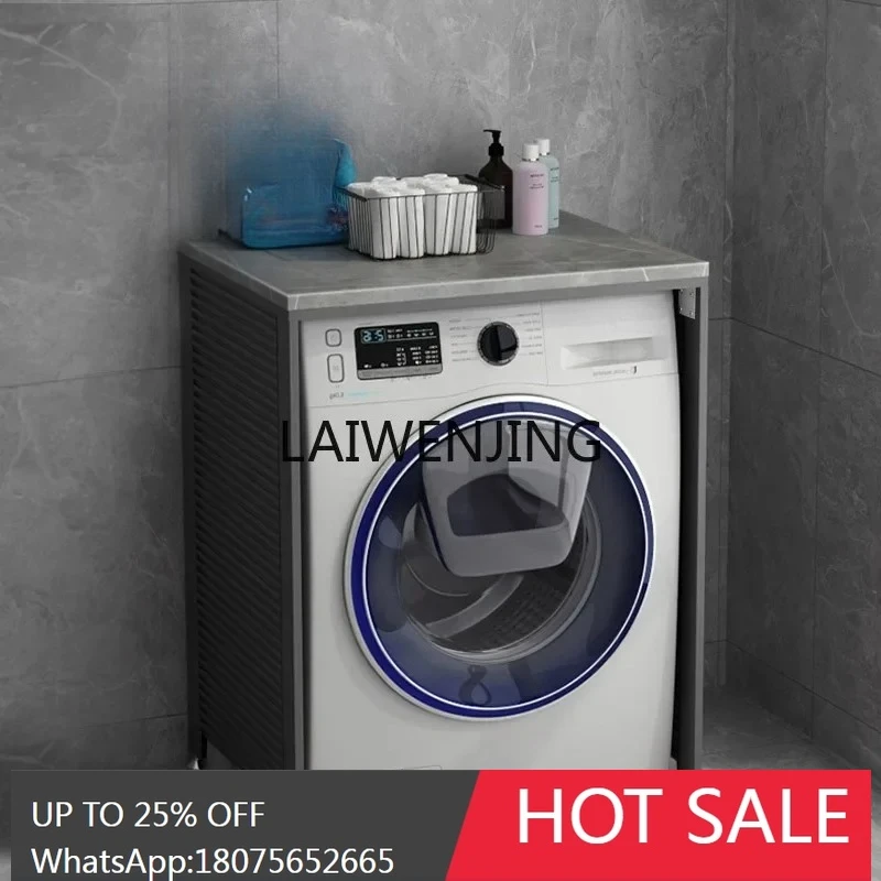 

Small apartment space aluminum significant other flat cabinet balcony rack alone