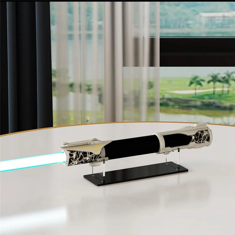 AB15-Lightsaber 아크릴 스탠드 장난감 데스크탑에 표시하기 위한 Lightsaber 디스플레이 홀더 랙
