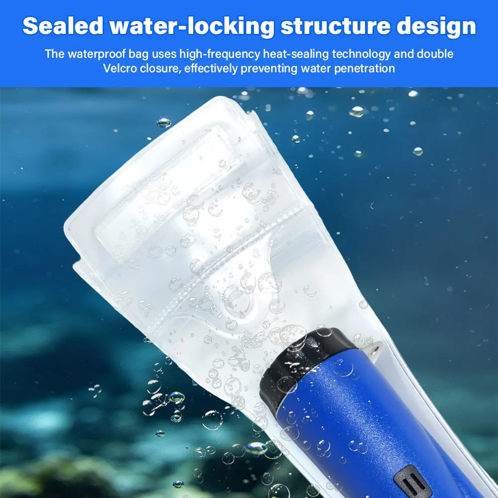 Wasserdichter Pinpointer GP-Pointer Handgehaltener Metalldetektor Positionierungsstab Schatzsuchgerät Mit Armband LED-Licht – Detail 20