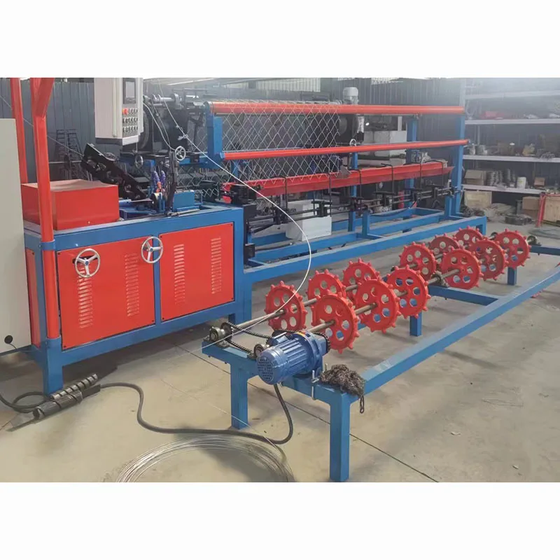 Cyclone Wire Mesh Machine High Output Durable Frame Long Time Continuous Working For Large Fence Factory Processing