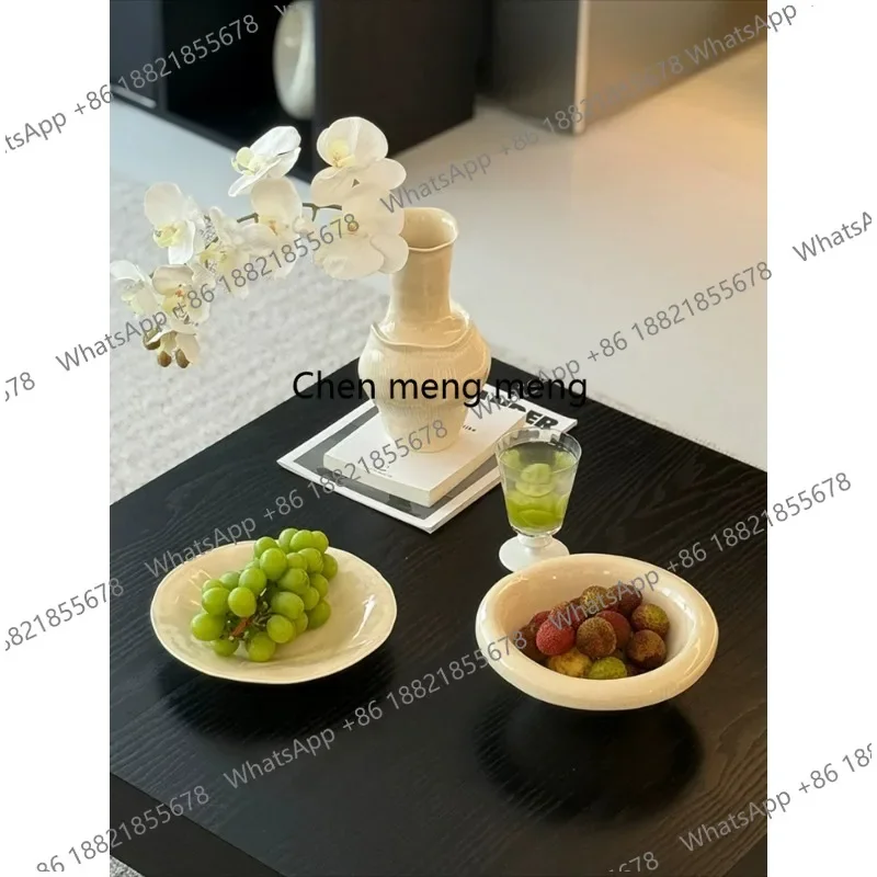 A74Ceramic hydroponic flower arrangement, tabletop countertop ornament, vase