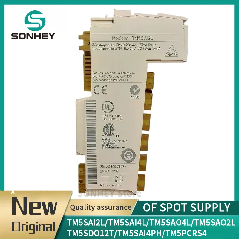 Original PLC module TM5SAI2L TM5SAI4L TM5SAO4LTM5SAO2L TM5SDO12T TM5SAI4PH TM5PCRS4