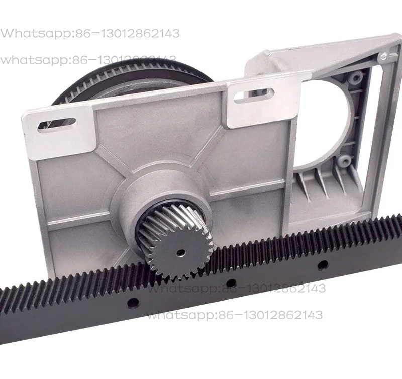 High Precision LIHAN Aluminum Alloy Helical Bevel Gearbox Foot Mounted for Stepper Motor