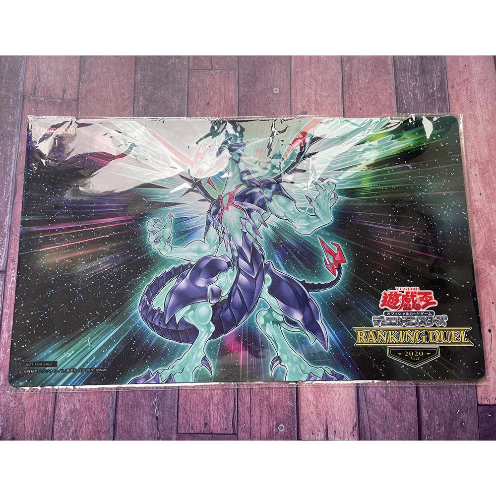 Yu-gi-oh Galaxy-eyesフォトンドラゴンプレイマット、カードパッド、ygoマット、kmc tcg、ygoマット、146