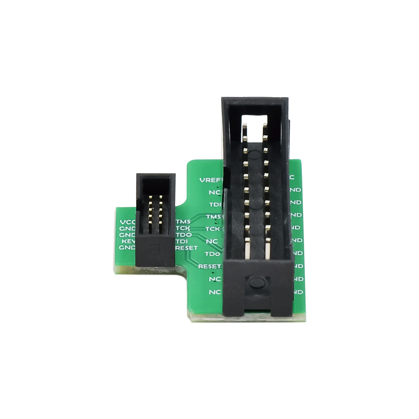 1.27mm JTAG adapter Standard 20-pin 2.54mm to 10-pin 1.27mm supports JLINK/SWD