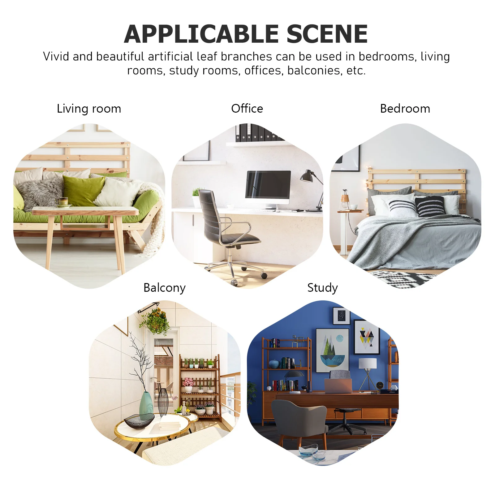 

6pcs Faux Eucalyptus Stems Artificial Leaves Eucalyptus Branches For Home Wedding Decoration Vase Filler Fake Plant Floral