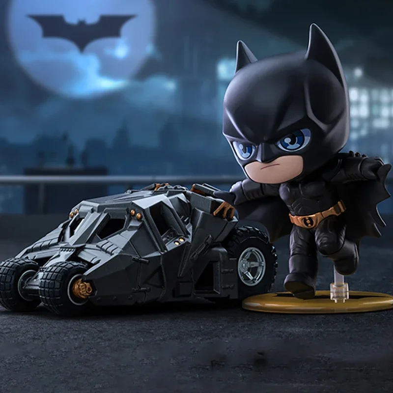 POPMART تيار مستمر باتمان 85th الذكرى سلسلة صندوق أعمى اللعب Kawaii أنيمي عمل الشكل Caixa Caja مفاجأة صندوق غامض الدمى هدية