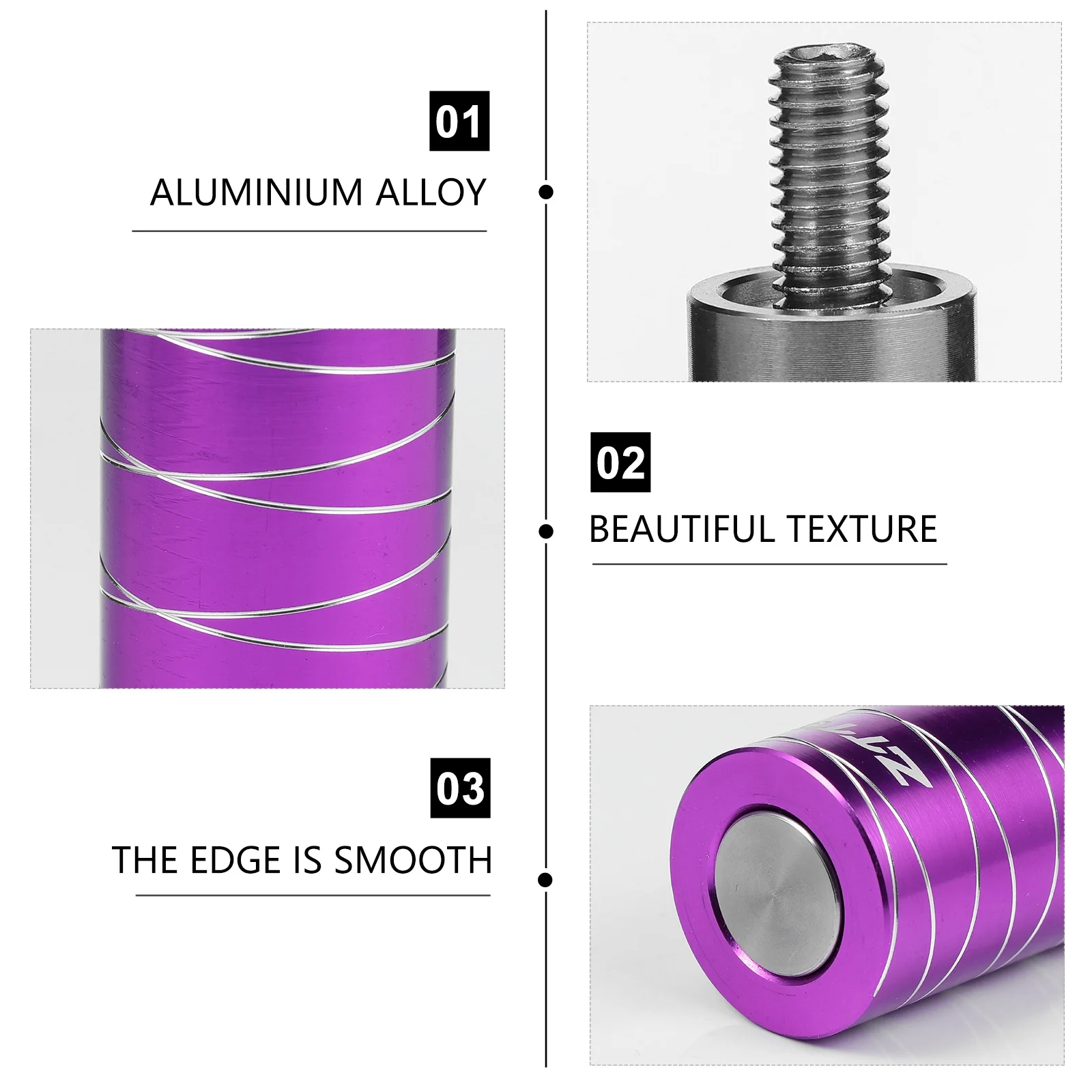 

1Set Nut Setter High-Quality Tool Steel Aluminum Alloy Easy Install Front Fork Bicycle Supplies Nut Setter