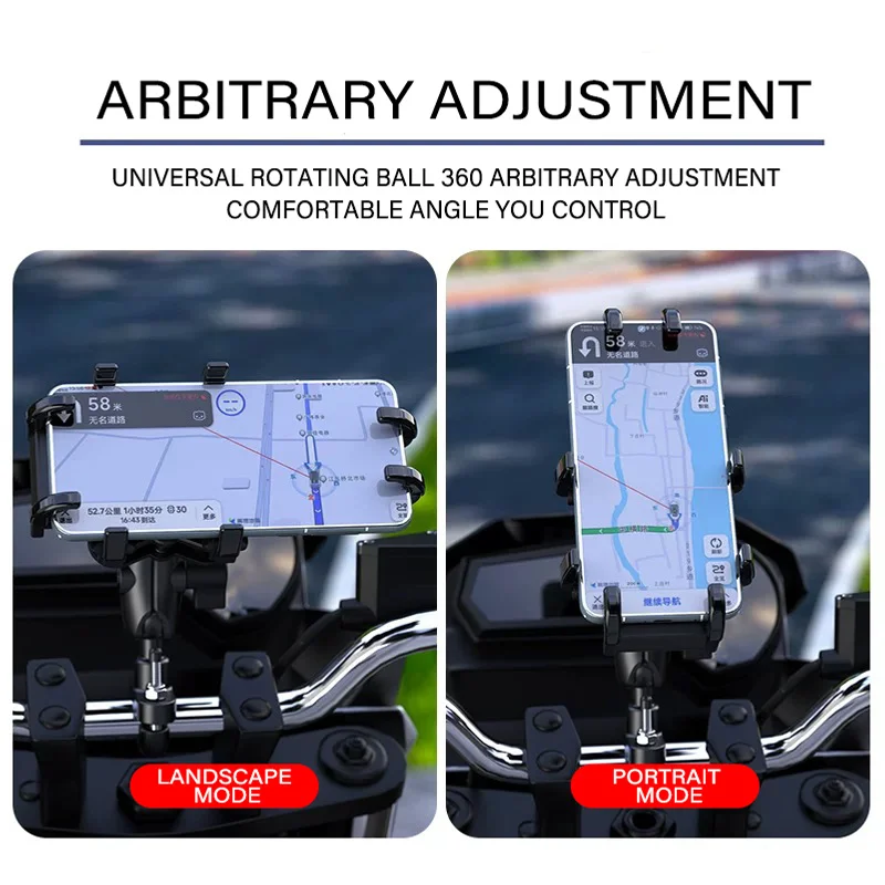 For BMW R1200RT R1200 RT R 1200RT 2004-2023 2015 2014 Accessories Mobile Phone Holder GPS Stand Bracket Motorcycle Accessories