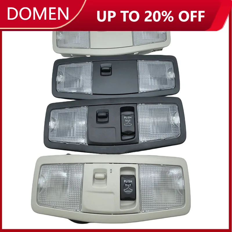 Car Front Roof Lamp Ceiling Reading Light With Sunroof Switch For Mitsubishi ASX Outlander EX Lancer 8401A009