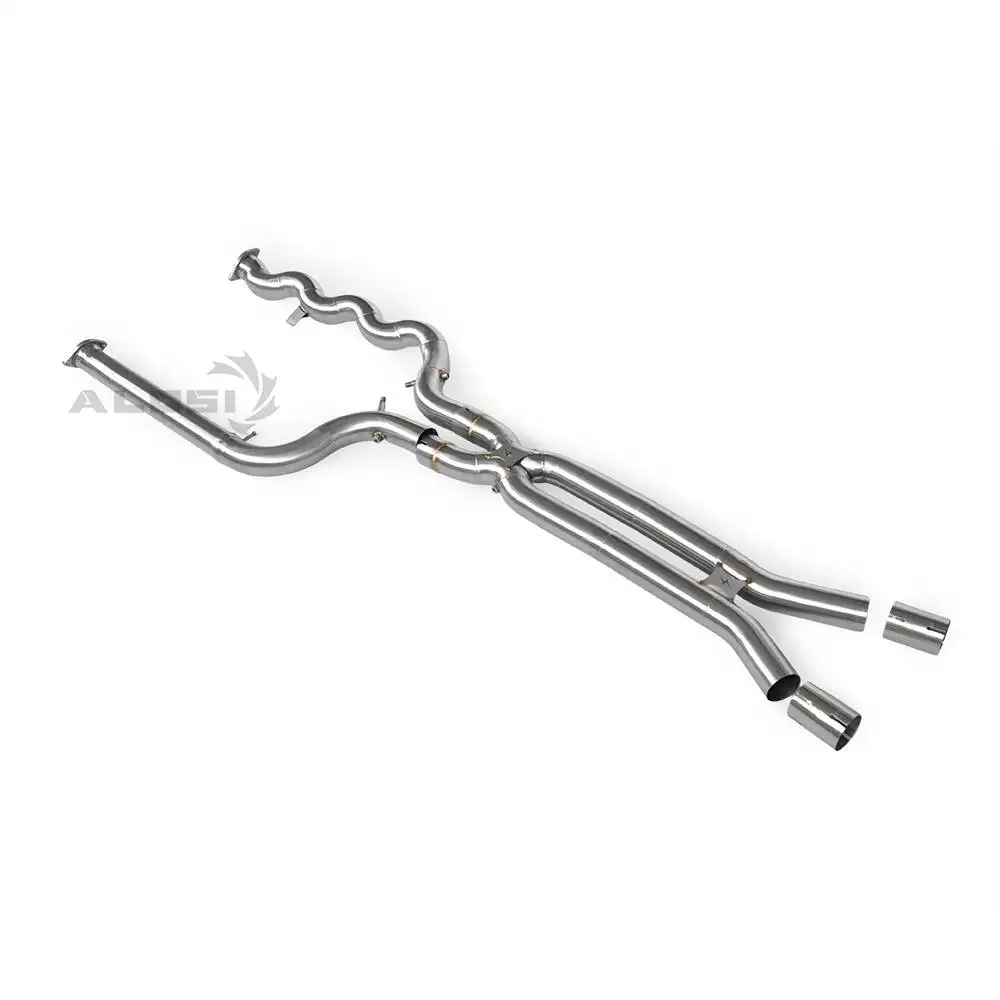 

Suitable for BMW M3/M4 G80/G82 3.0T 2021-2023 Sports Car Parts Performance, Exhaust System, Exhaust Equal Length Middle Pipe