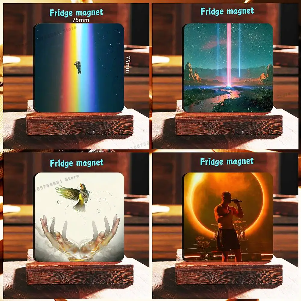2026 I-Imagine D-Dragons Band LOOM Magnet Refrigerator Fridge Sticker for Home Decor DIY Wall Decor