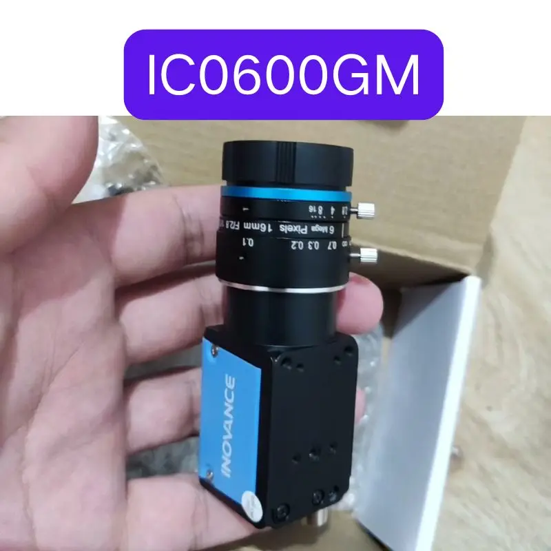 Used IC0600GM Industrial Camera Test OK Fast Shipping