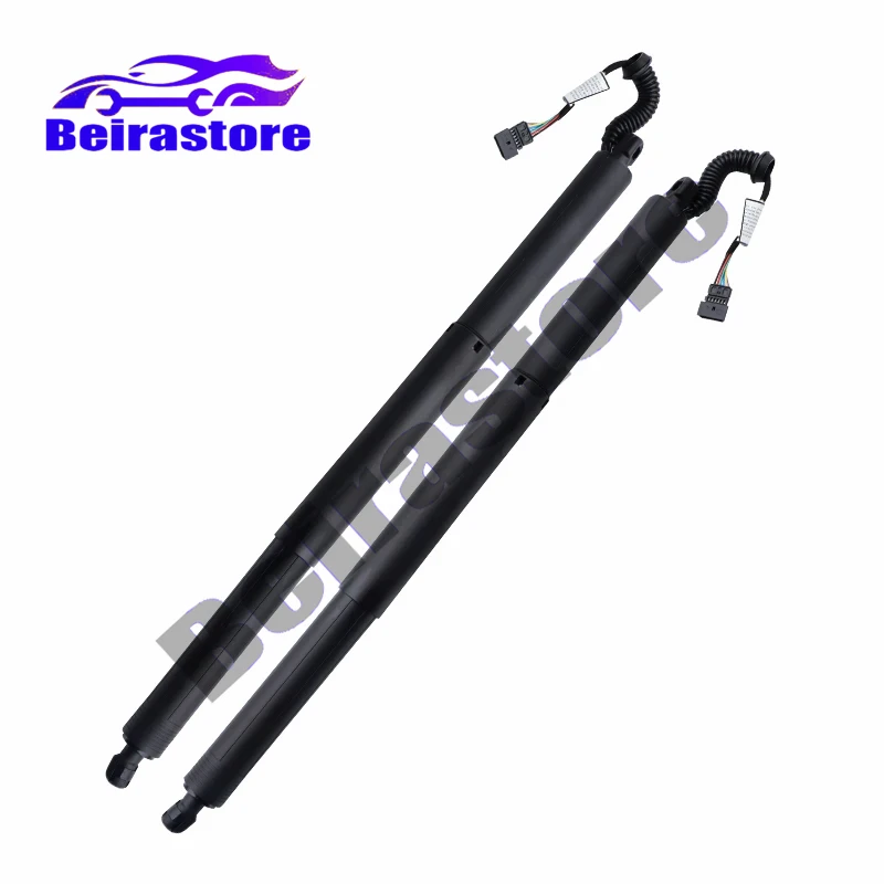 

New 51247365979 Pair Rear Trunk Liftgate Power Hatch Lift Support Opener For BMW MPV F46 2014-2018 Electric Tailgate Gas Strut
