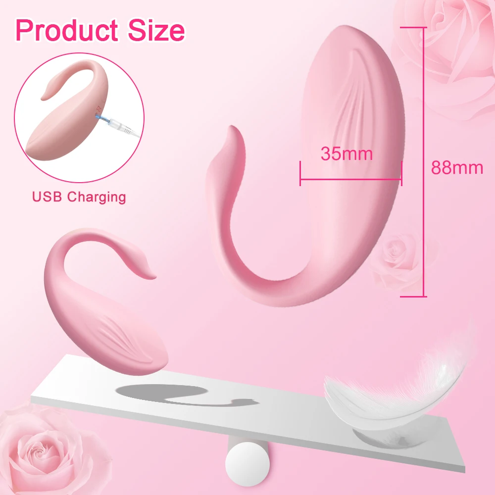 Sex Toys Bluetooths Female Vibrator for Women Wireless APP Remote Control Dildo Vibrators Wear Vibrating Panties Toy For Couples