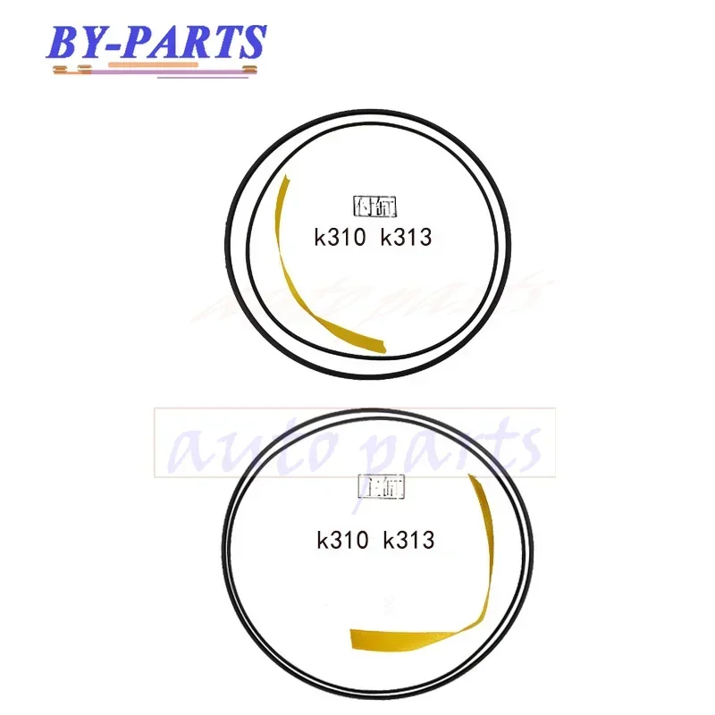 Автомобильные аксессуары, комплект уплотнительных колец для автомобильного шкива трансмиссии K310 K311 K313 066731-1 066731-2 для TOYOTA Набор для ремонта коробки передач