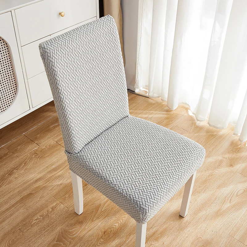 1 PC simple pure color chair setsack a whole household antifouling chair cover general chair cushion stool