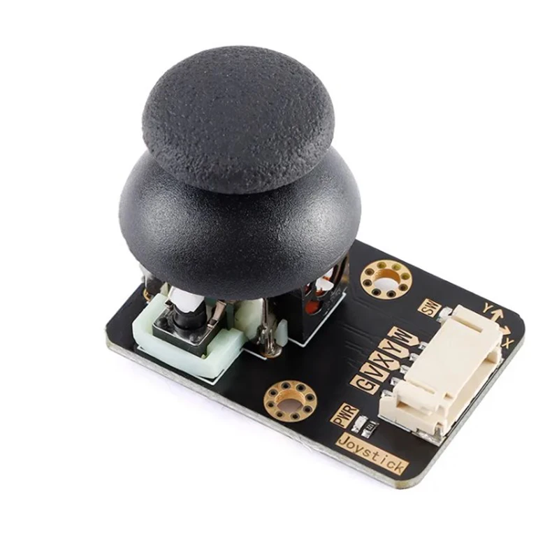 10Pcs Dual Axis XY SW PS2 Joystick Control Lever Sensor Potentiometer Module With Key Analog Output Interface