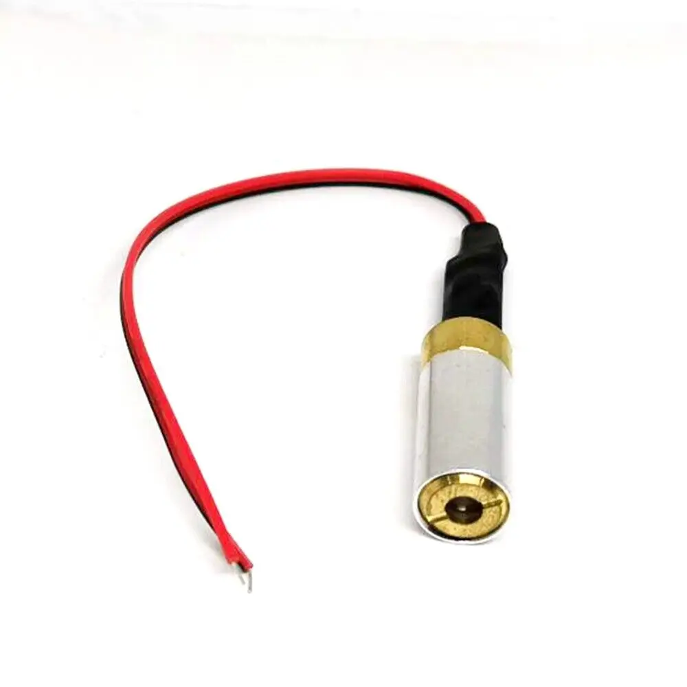 1pc INDUSTRIAL/LAB 532nm 10mW/30mw Green Dot Laser Diode Module 5V With 12mm Dia Copper Housing